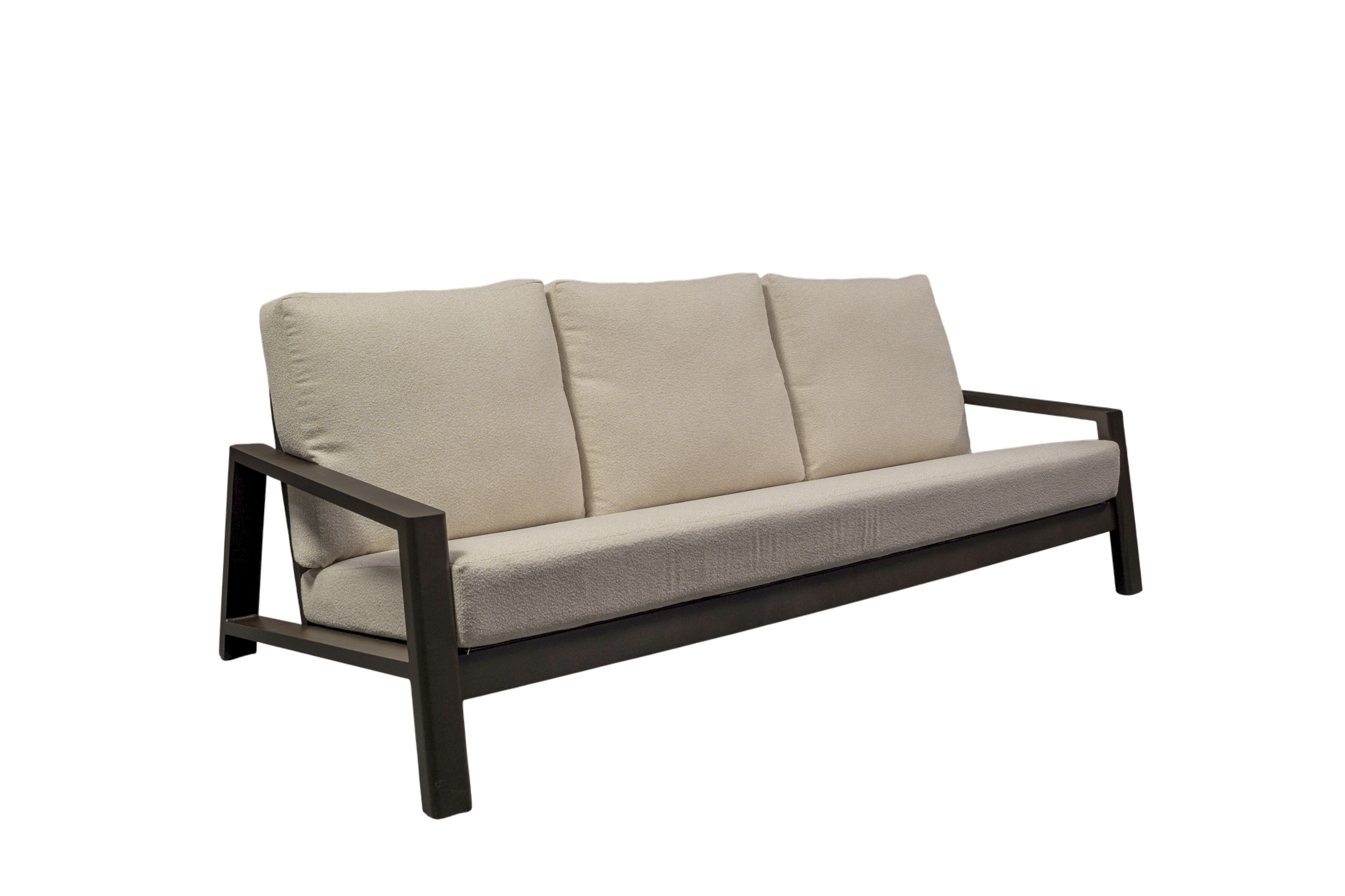 Venetia 4 Piece Sofa Set W/Ottomon - Sunbrella
