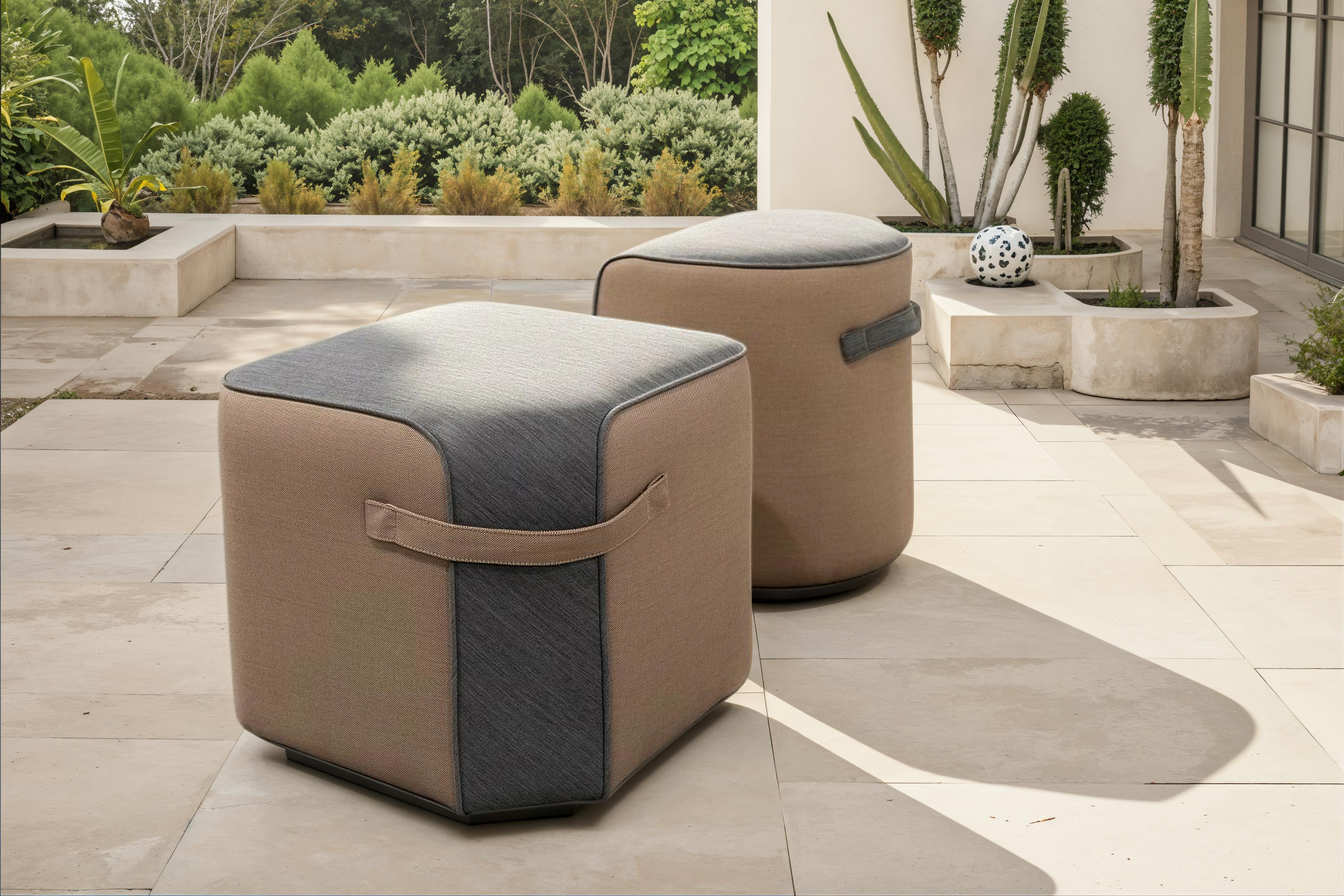 Pouf Azul
