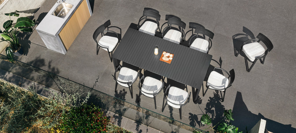 Vienna 9 Piece Dining Set