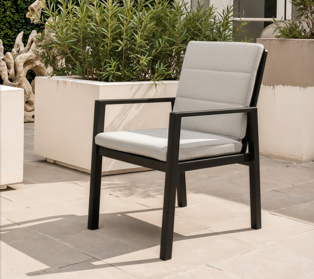 Venetia Dining Chair 2 Pack - Sunbrella