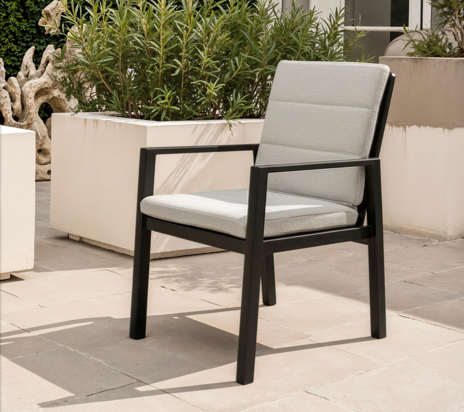 Venetia Dining Chair 2 Pack - Sunbrella