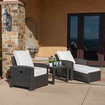 Sidney 3-piece Recliner Set