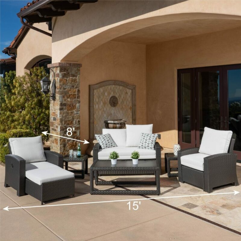 Sidney 6-Piece Reclining Seating Set