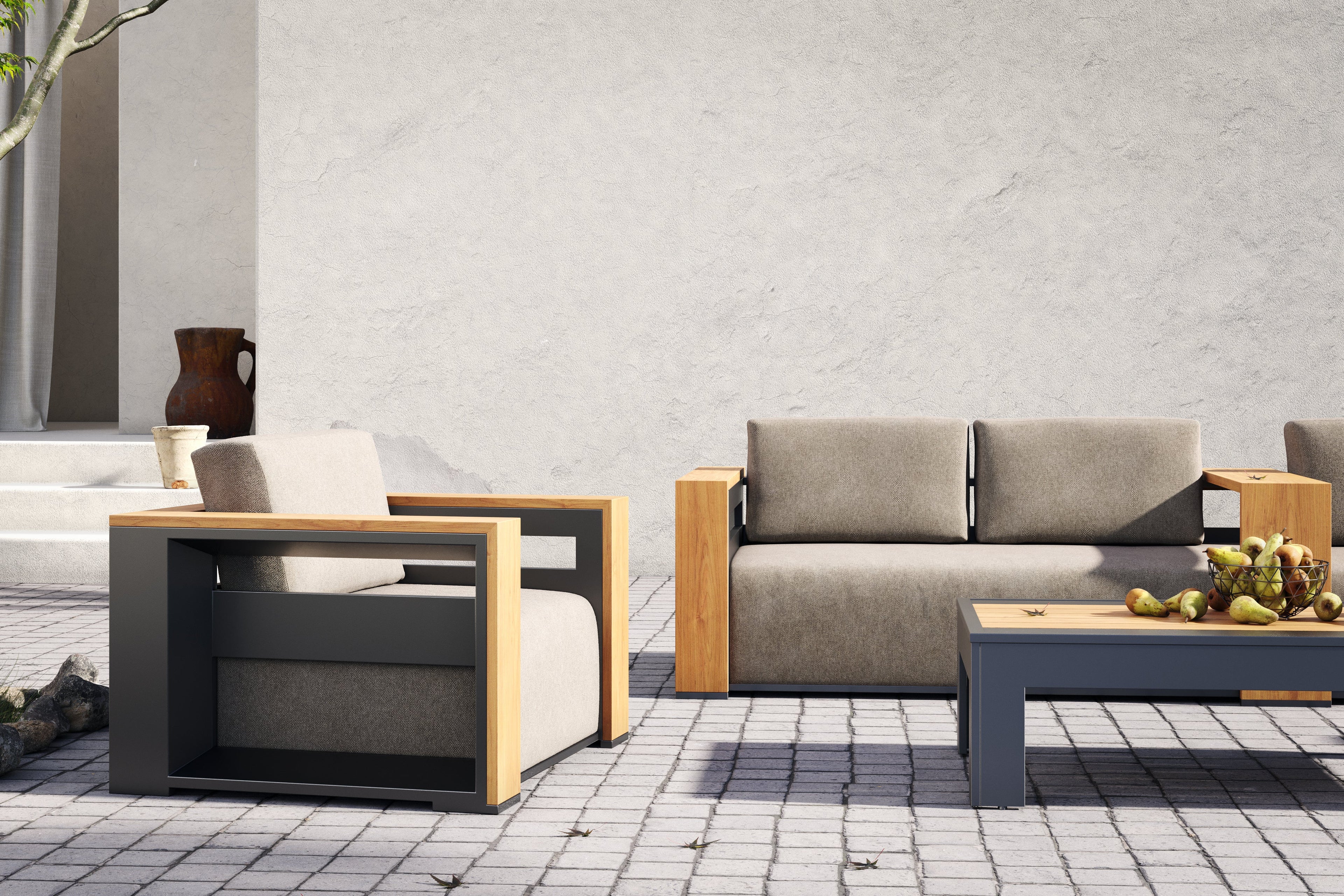 Tahoe 4 Piece Set