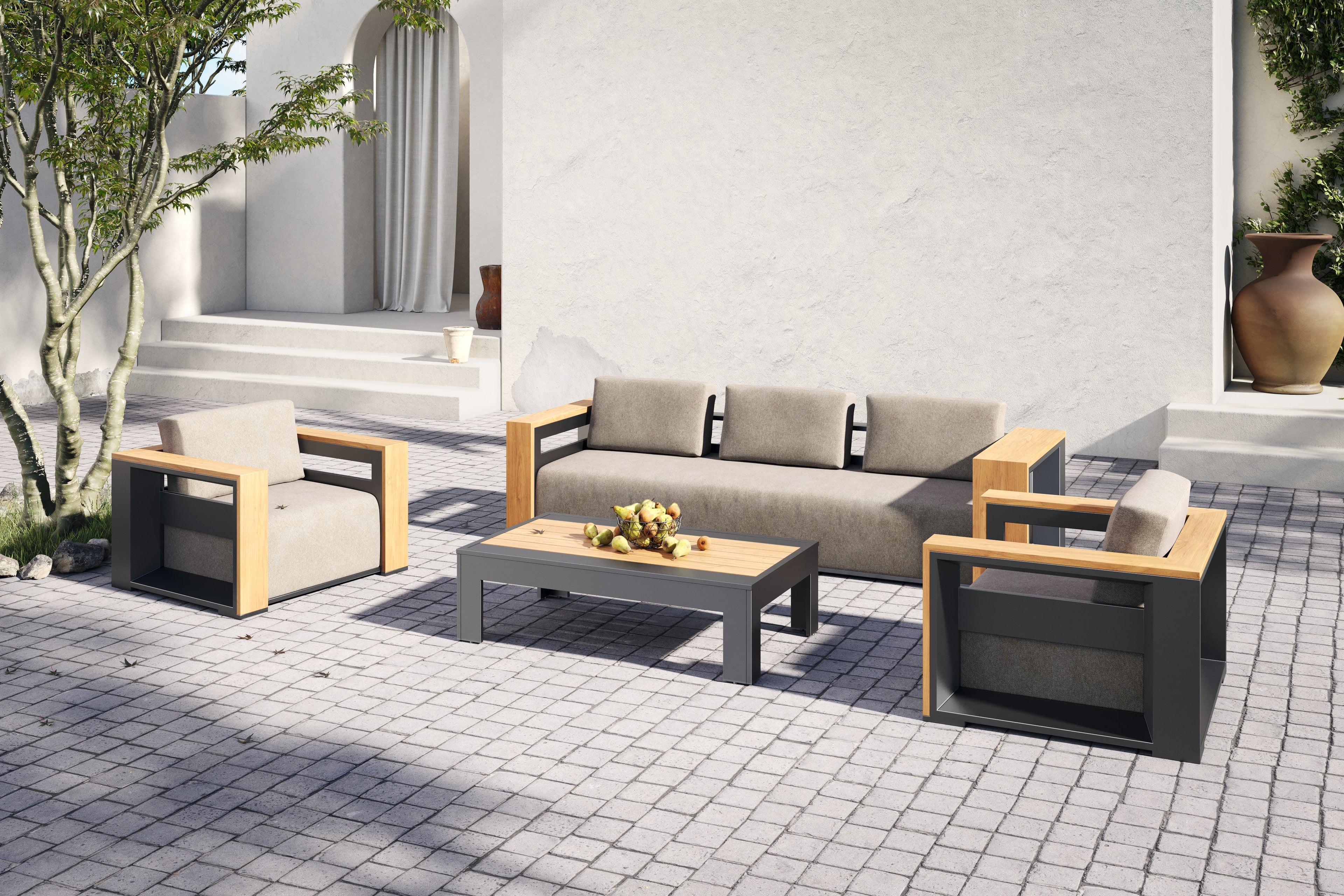 Tahoe 4 Piece Set